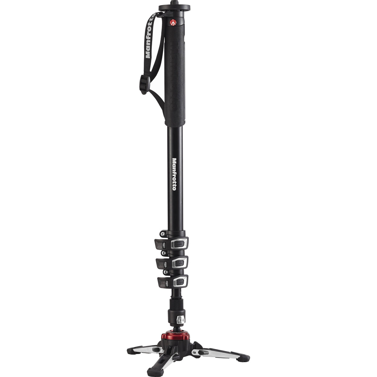 Manfrotto XPRO Alu 4-Sec Monopod w/FLUIDTECH base