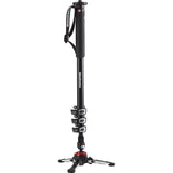 Manfrotto XPRO Alu 4-Sec Monopod w/FLUIDTECH base