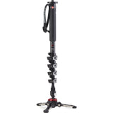 Manfrotto XPRO 5-Sec CF Monopod w/FLUIDTECH base