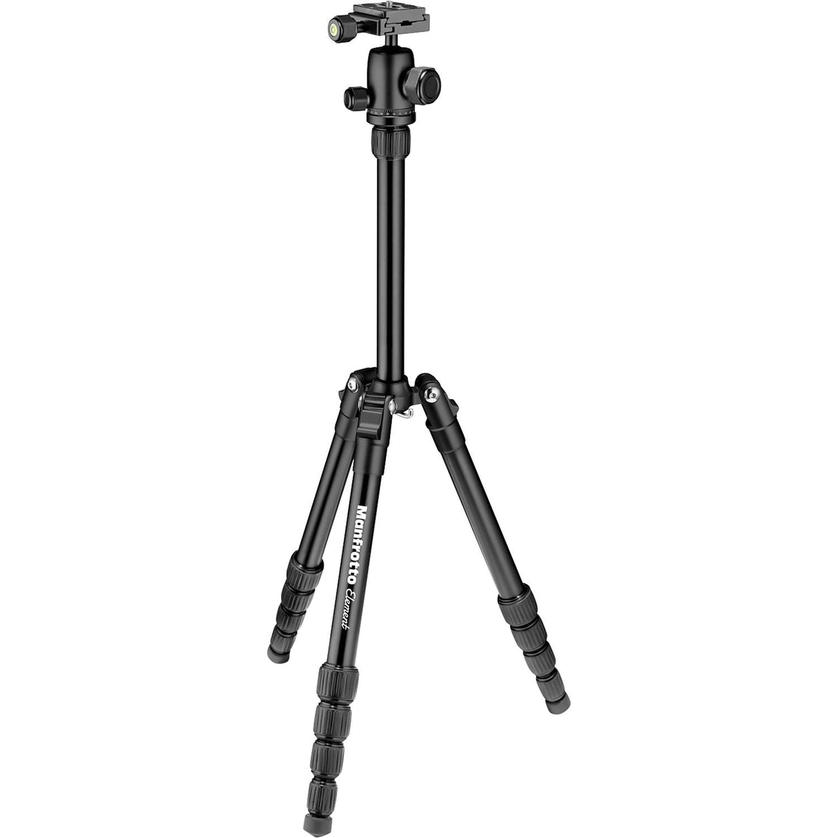 Manfrotto Element Small Aluminum Tripod Kit Black