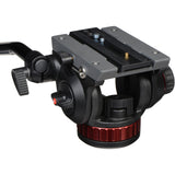 Manfrotto 502 Fluid Video Head w/ Flat Base