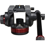 Manfrotto 502 Fluid Video Head w/ Flat Base