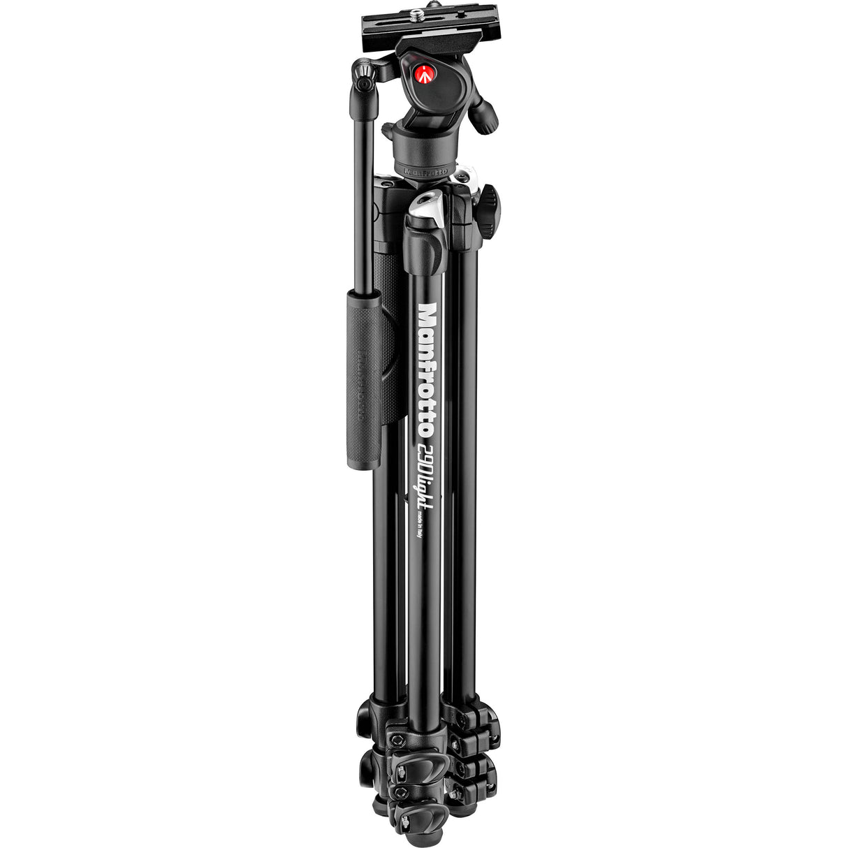 Manfrotto MT290LTA3 Tripod w/ MVH400AH Video Head