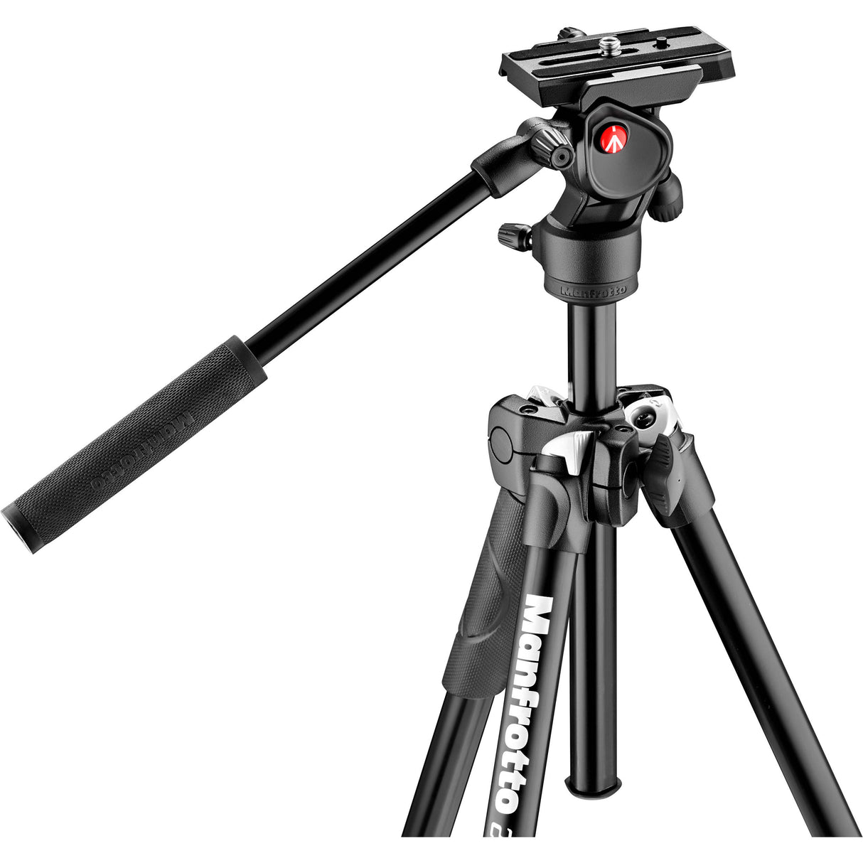 Manfrotto MT290LTA3 Tripod w/ MVH400AH Video Head