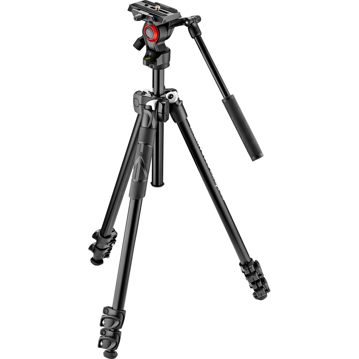 Manfrotto MT290LTA3 Tripod w/ MVH400AH Video Head