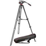 Manfrotto 502AM Twin Leg Tripod w/ 502A Video Head