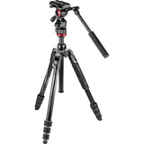 Manfrotto Befree Live Aluminum Kit w/ Twist Locks