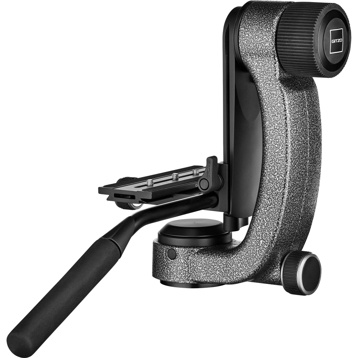 Gitzo Fluid Gimbal Head w/Arca-style sliding plate