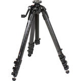 Manfrotto 057 Carbon Fiber 4-Section Geared Tripod