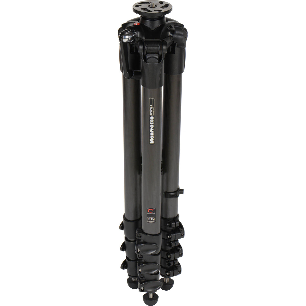 Manfrotto 057 Carbon Fiber 4-Section Geared Tripod