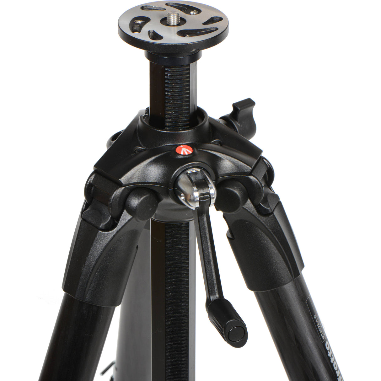 Manfrotto 057 Carbon Fiber 4-Section Geared Tripod