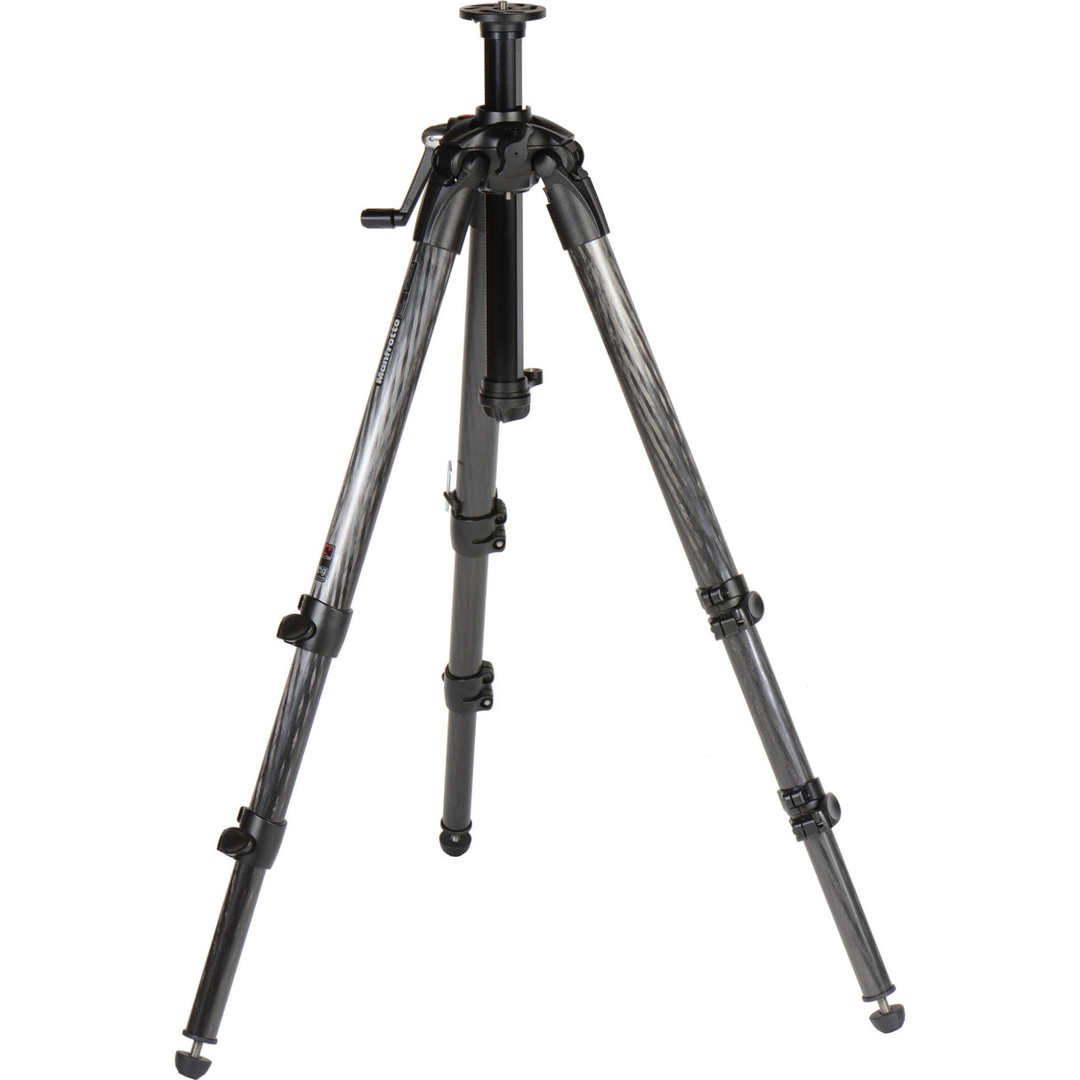 Manfrotto 057 Carbon Fiber 3-Section Geared Tripod