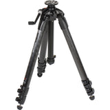 Manfrotto 057 Carbon Fiber 3-Section Geared Tripod