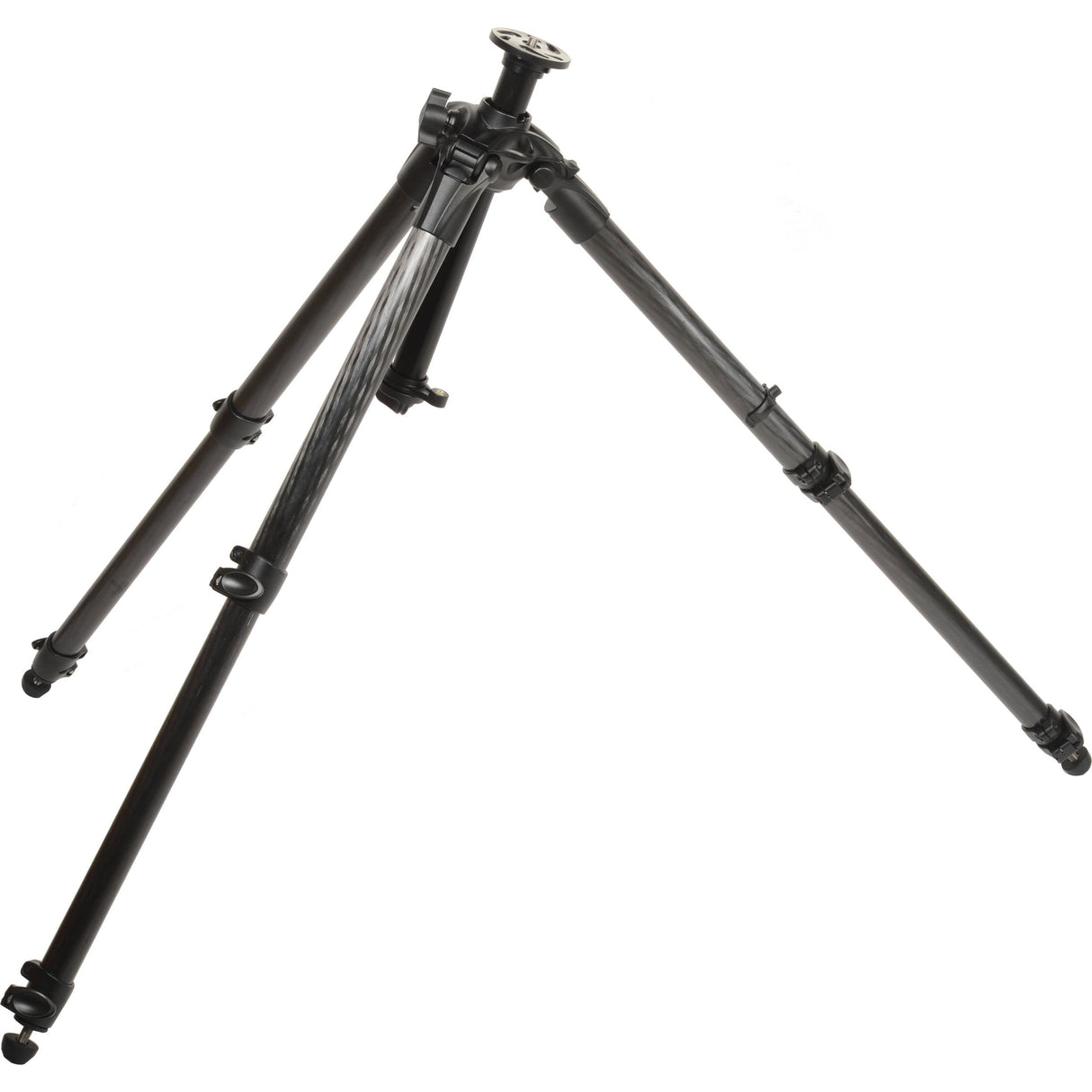 Manfrotto 057 Carbon Fiber 3-Section Geared Tripod