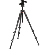 Manfrotto 055XPRO Aluminum Tripod w/ 3-Way Head