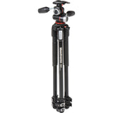 Manfrotto 190XPRO Aluminum Tripod w/ 3-Way Head