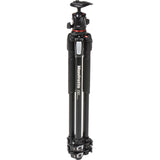 Manfrotto 190XPRO Aluminum Tripod w/ Ball Head