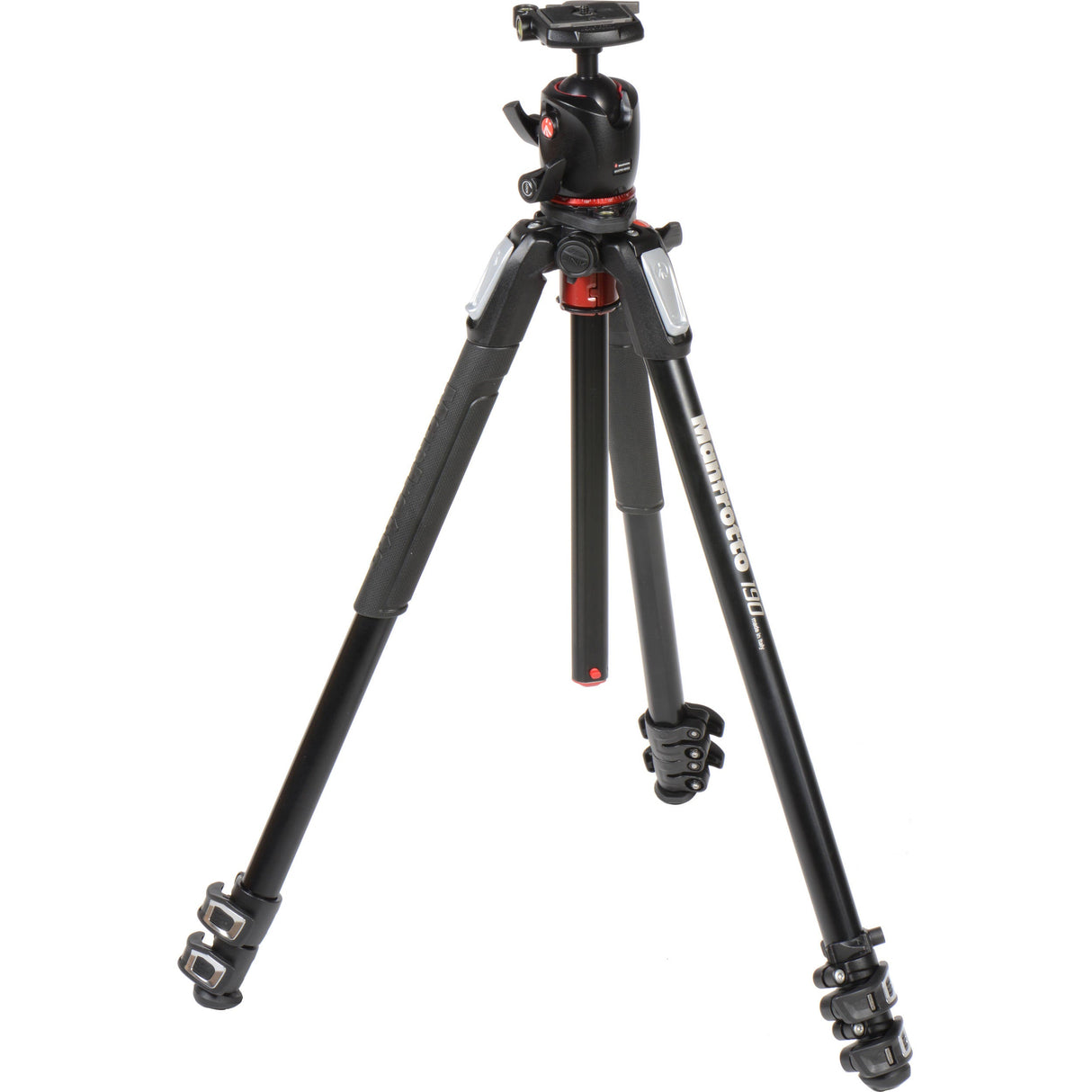 Manfrotto 190XPRO Aluminum Tripod w/ Ball Head