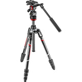 Manfrotto Befree Live Carbon Kit w/ Twist Locks