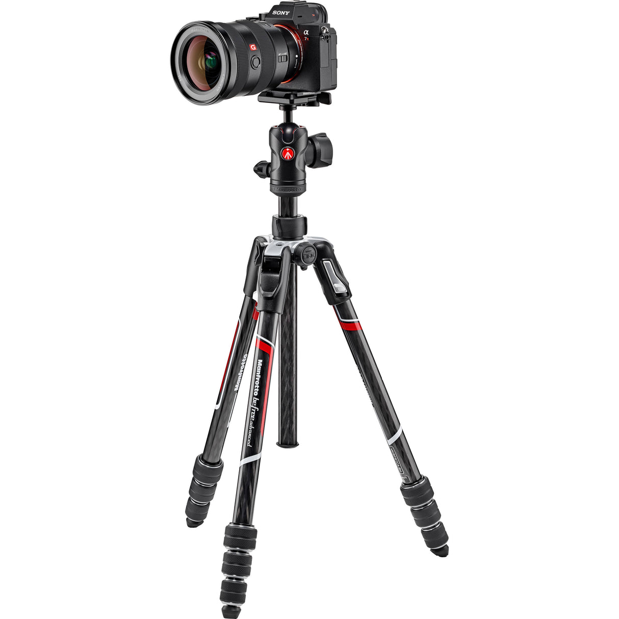 Manfrotto Befree Advanced Carbon Tripod Kit