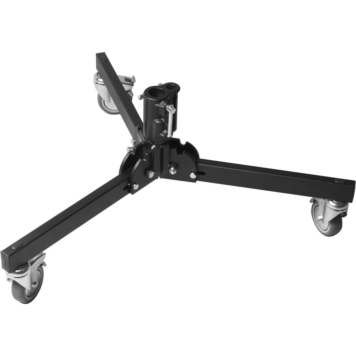 Manfrotto Small Base w/ Universal Head w/Wheels