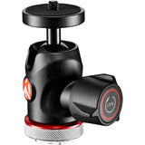 Manfrotto Micro Centre Ball Head w/ Cold Shoe