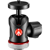 Manfrotto Micro Centre Ball Head w/ Cold Shoe