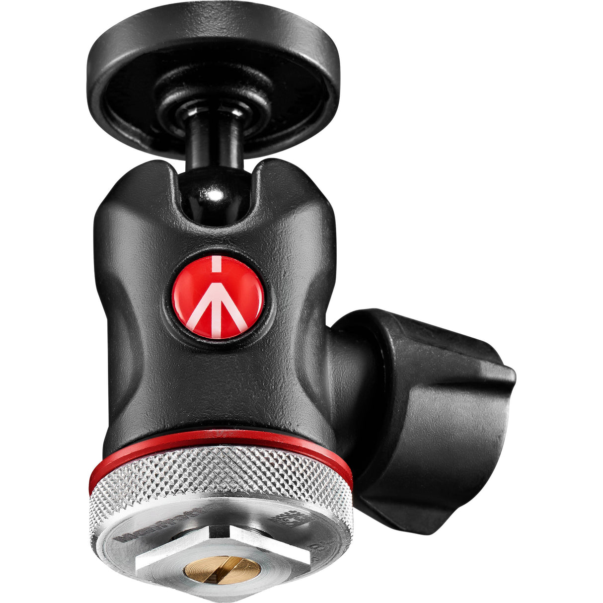 Manfrotto Micro Centre Ball Head w/ Cold Shoe