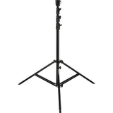 Manfrotto Black Aluminum 4-Section Super Stand