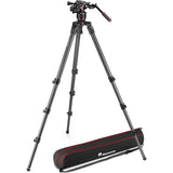 Manfrotto 536 Carbon Tripod w/ 608AH Video Head