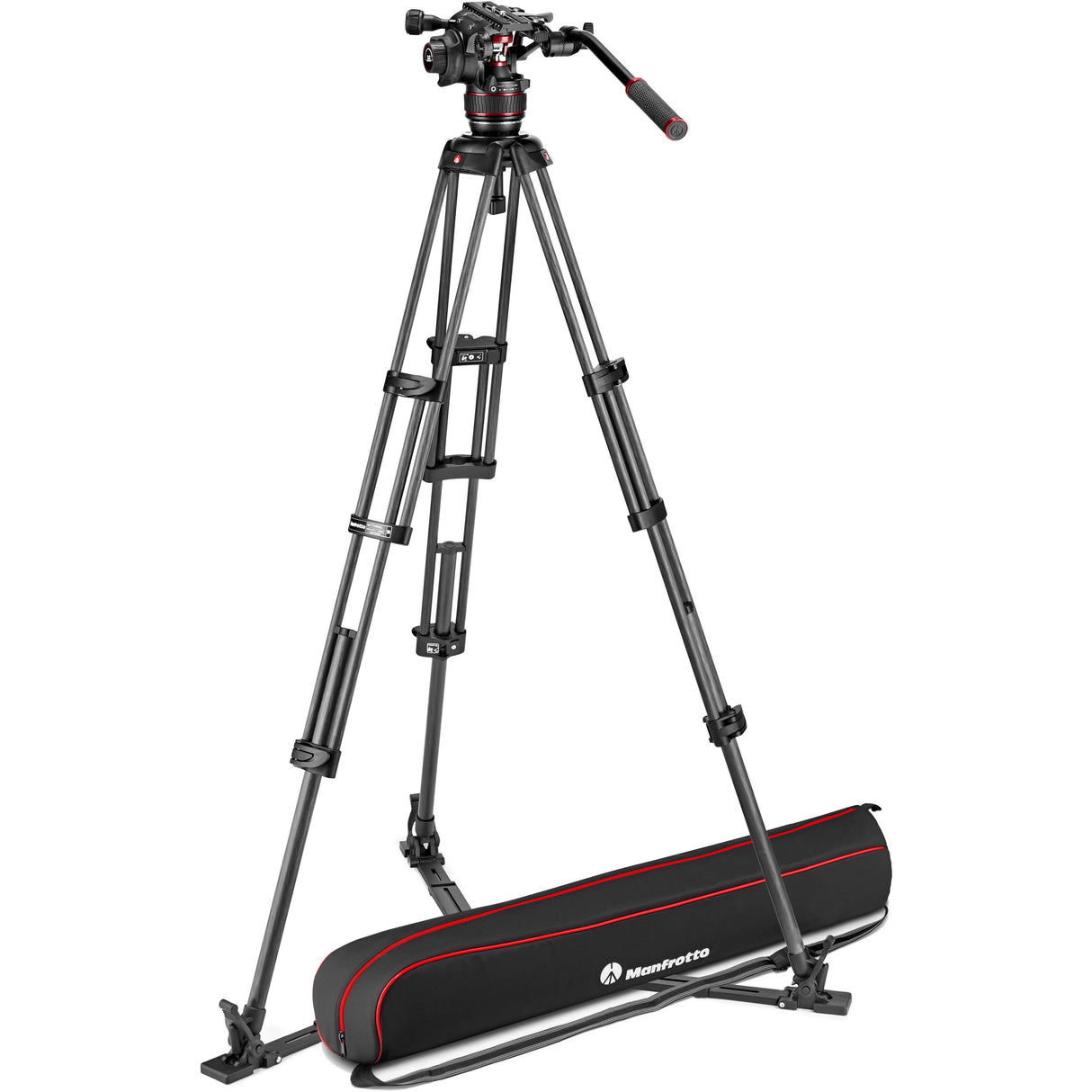 Manfrotto MVTTWINGC Tripod w/ 608AH Video Head