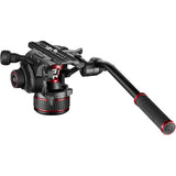 Manfrotto Nitrotech 612 Video Head with Flat Base