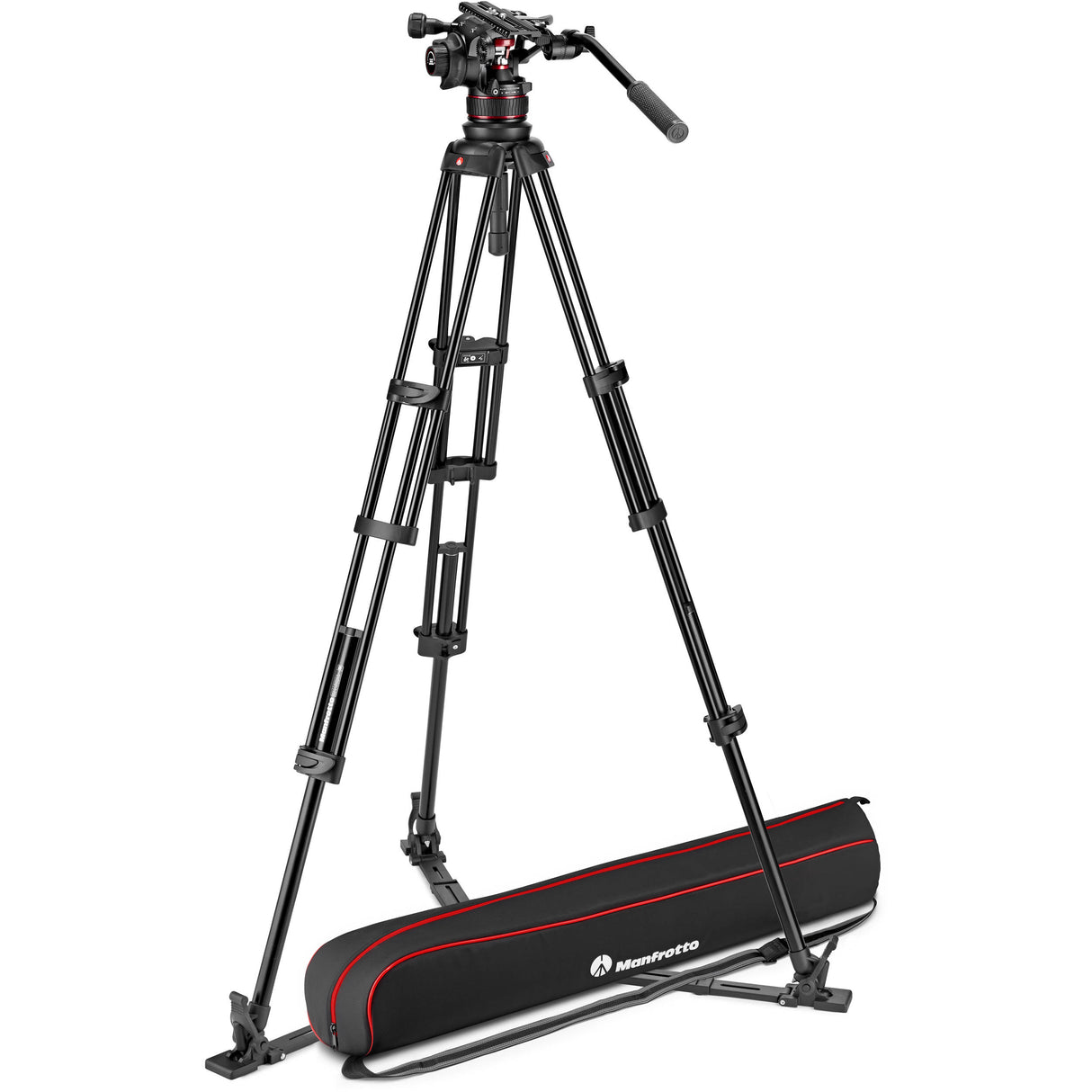 Manfrotto MVTTWINGA Tripod w/ 612AH Video Head