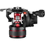 Manfrotto Nitrotech 608 Video Head w/ Flat Base