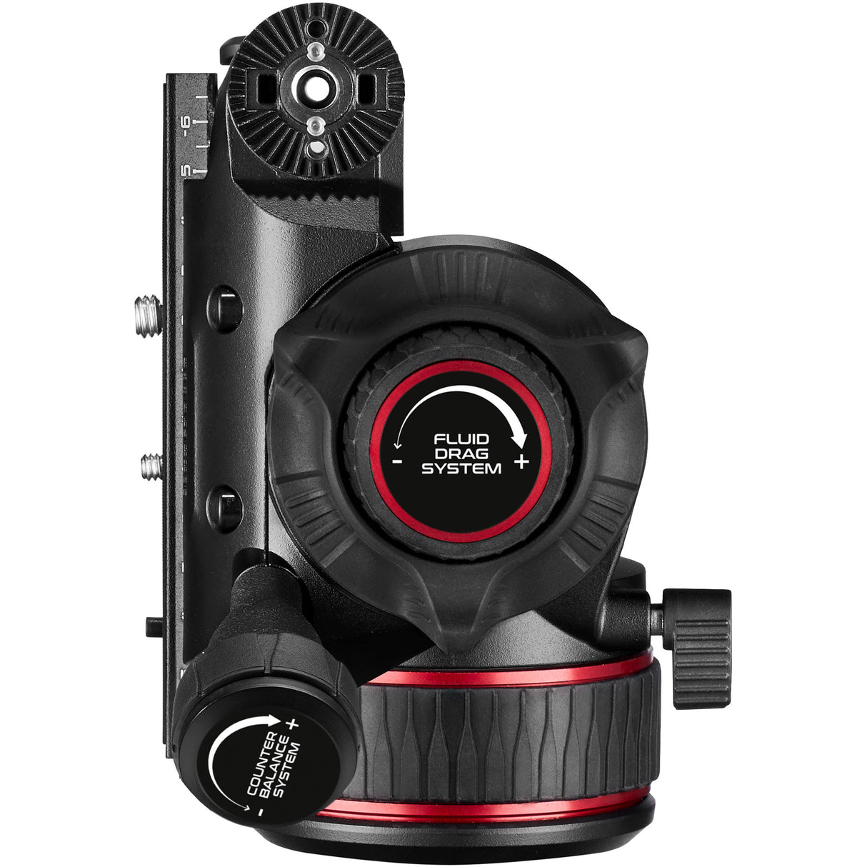 Manfrotto Nitrotech 608 Video Head w/ Flat Base