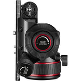 Manfrotto Nitrotech 612 Video Head with Flat Base