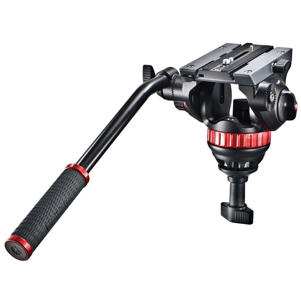 Manfrotto 546GB Twin Leg Tripod w/ 502A Video Head