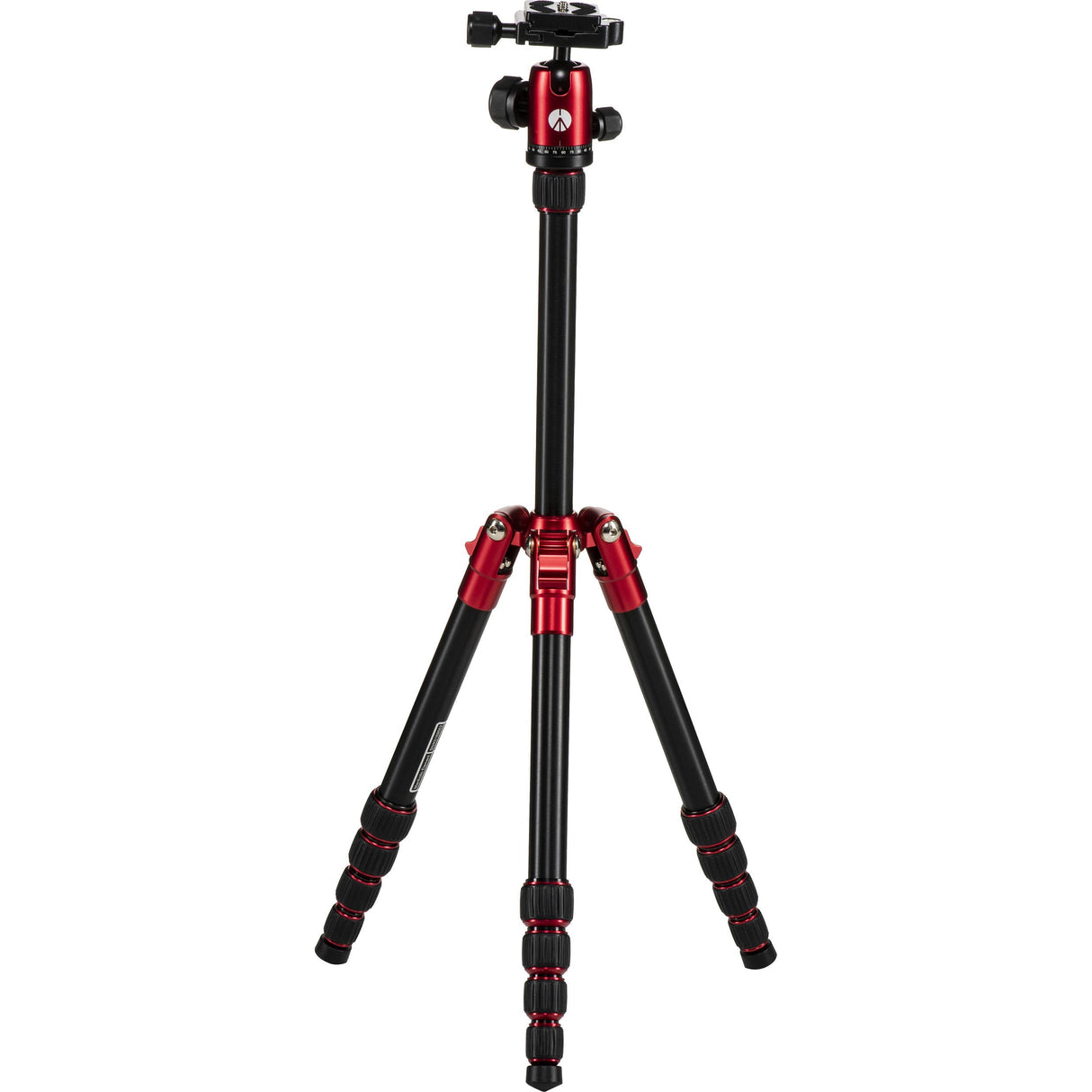 Manfrotto Element Small Aluminum Tripod Kit Red