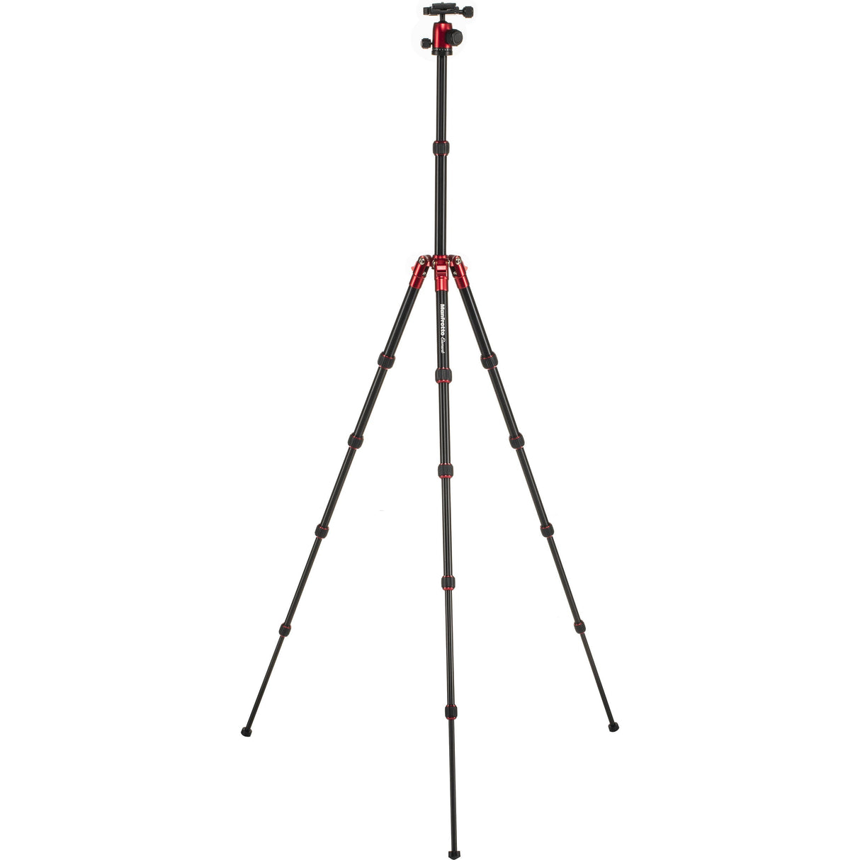 Manfrotto Element Small Aluminum Tripod Kit Red