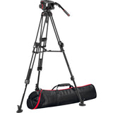 Manfrotto 509 Fluid Video Head & Fast Twin Leg Alu