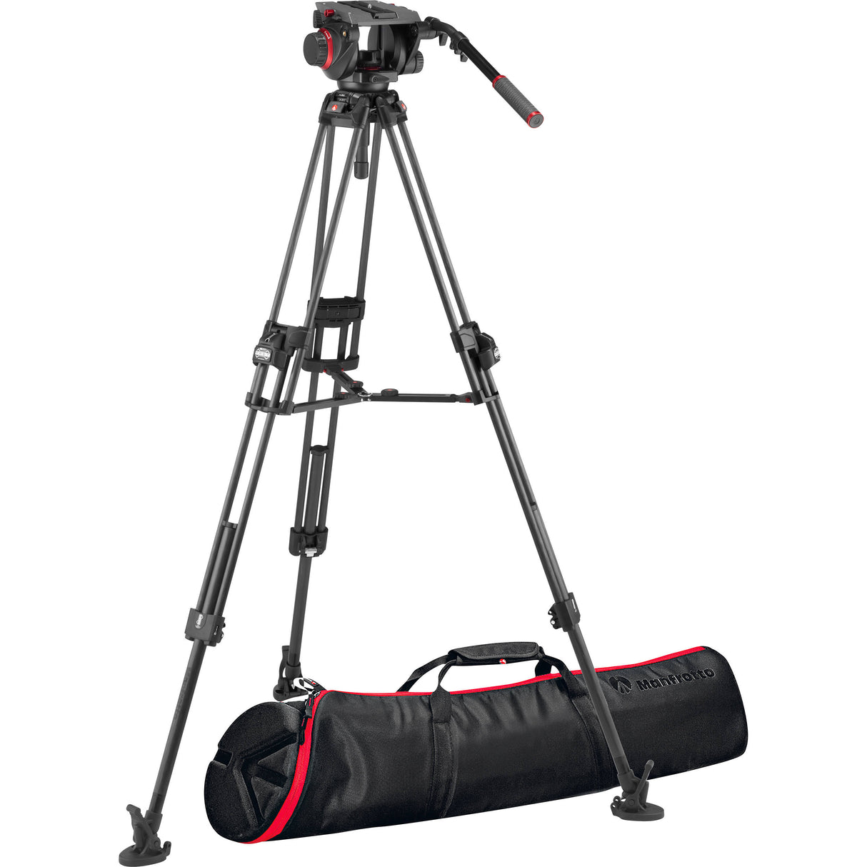 Manfrotto 509 Fluid Video Head & Fast Twin Leg CF