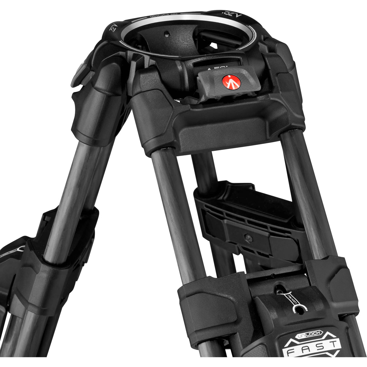 Manfrotto 526 Fluid Video Head & Fast Twin Leg CF