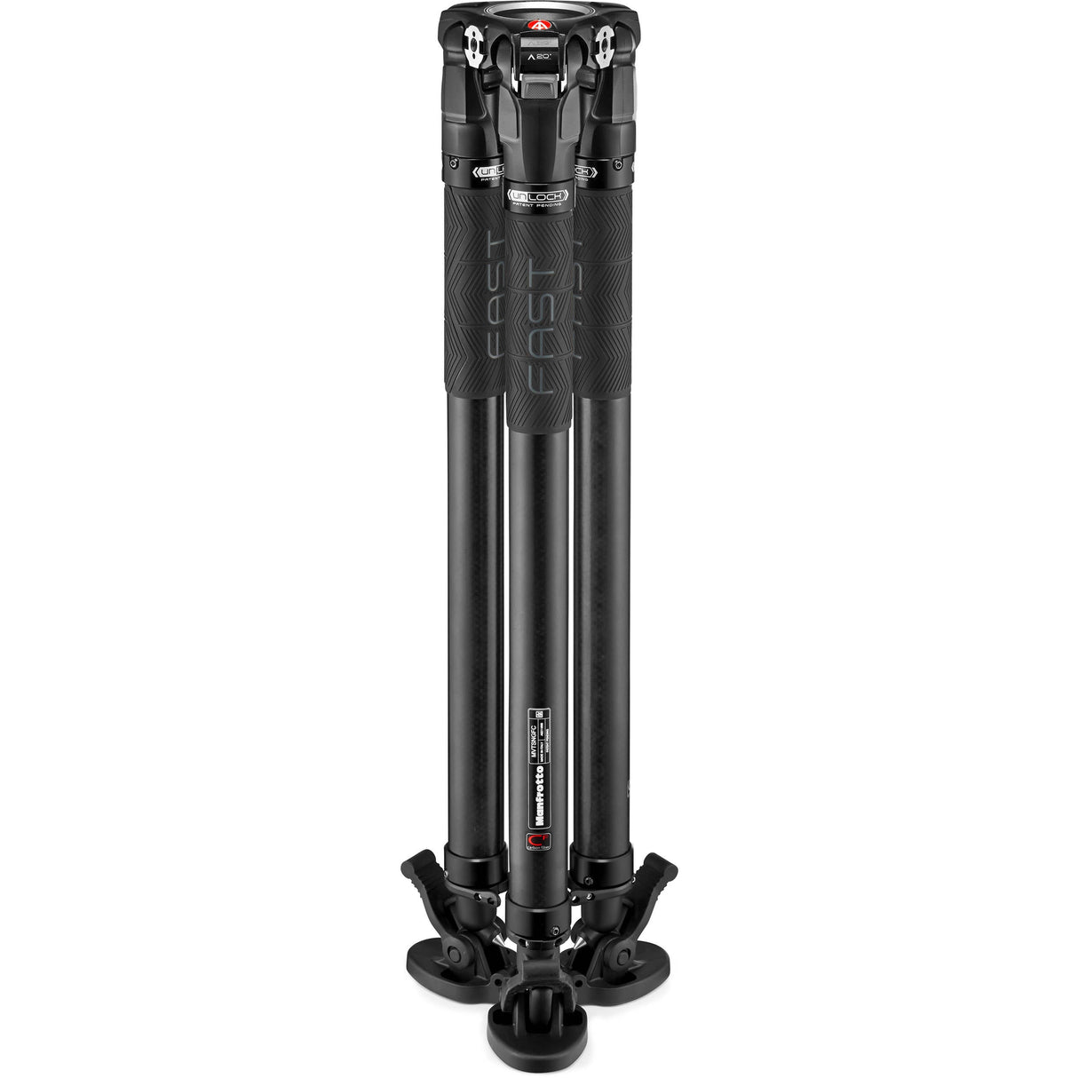 Manfrotto Nitrotech 608 Fluid Video Head & Fast Si