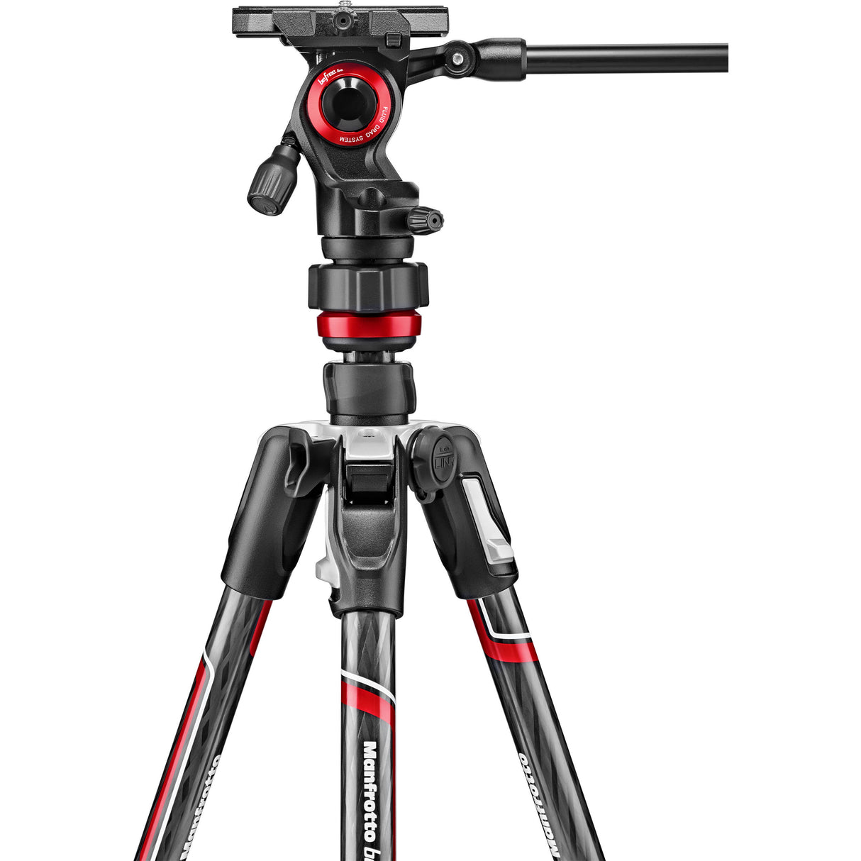 Manfrotto Befree Live Carbon Kit w/ Twist Locks