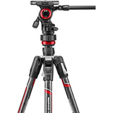 Manfrotto Befree Live Carbon Kit w/ Twist Locks