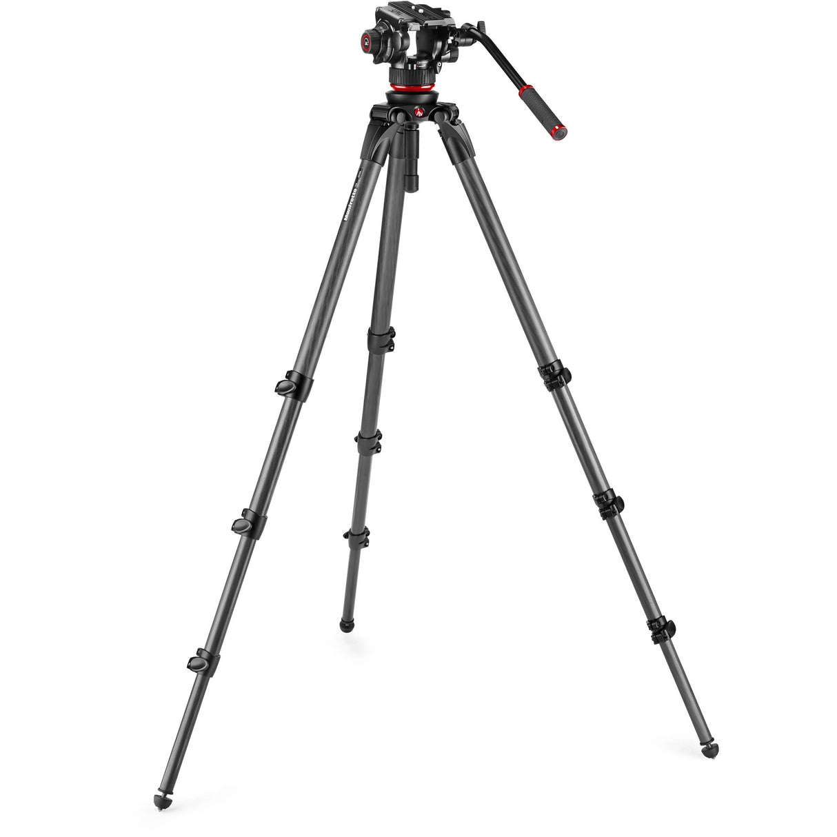 Manfrotto 504X Head w/ 536 Single Leg CF Tripod