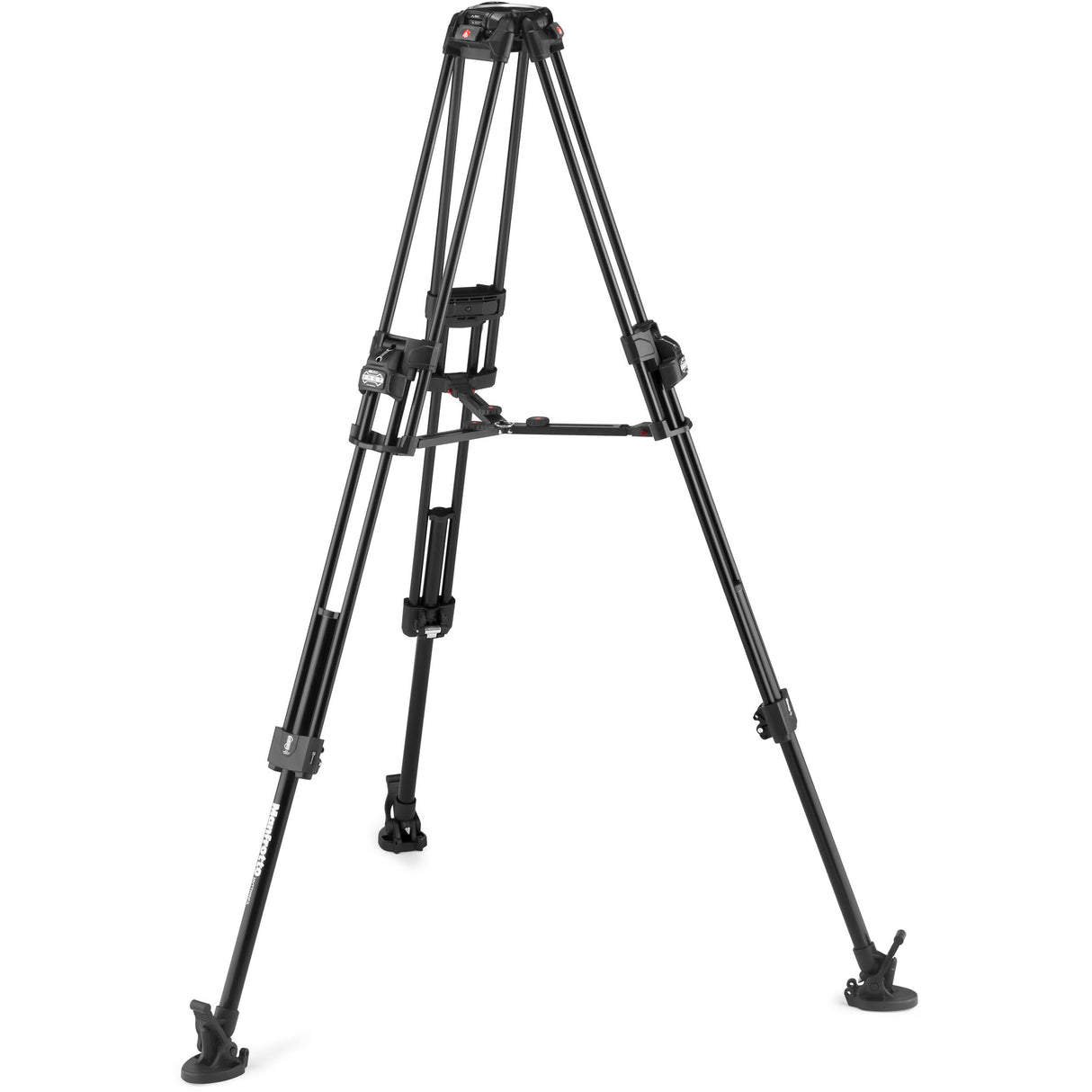 Manfrotto 504X Head w/ Fast Twin Leg Alu Tripod