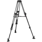 Manfrotto 504X Head w/ Fast Twin Leg Alu Tripod