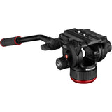 Manfrotto 504X Head w/ 536 Single Leg CF Tripod