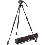 Manfrotto 504X Head w/ Fast Single Leg CF Tripod